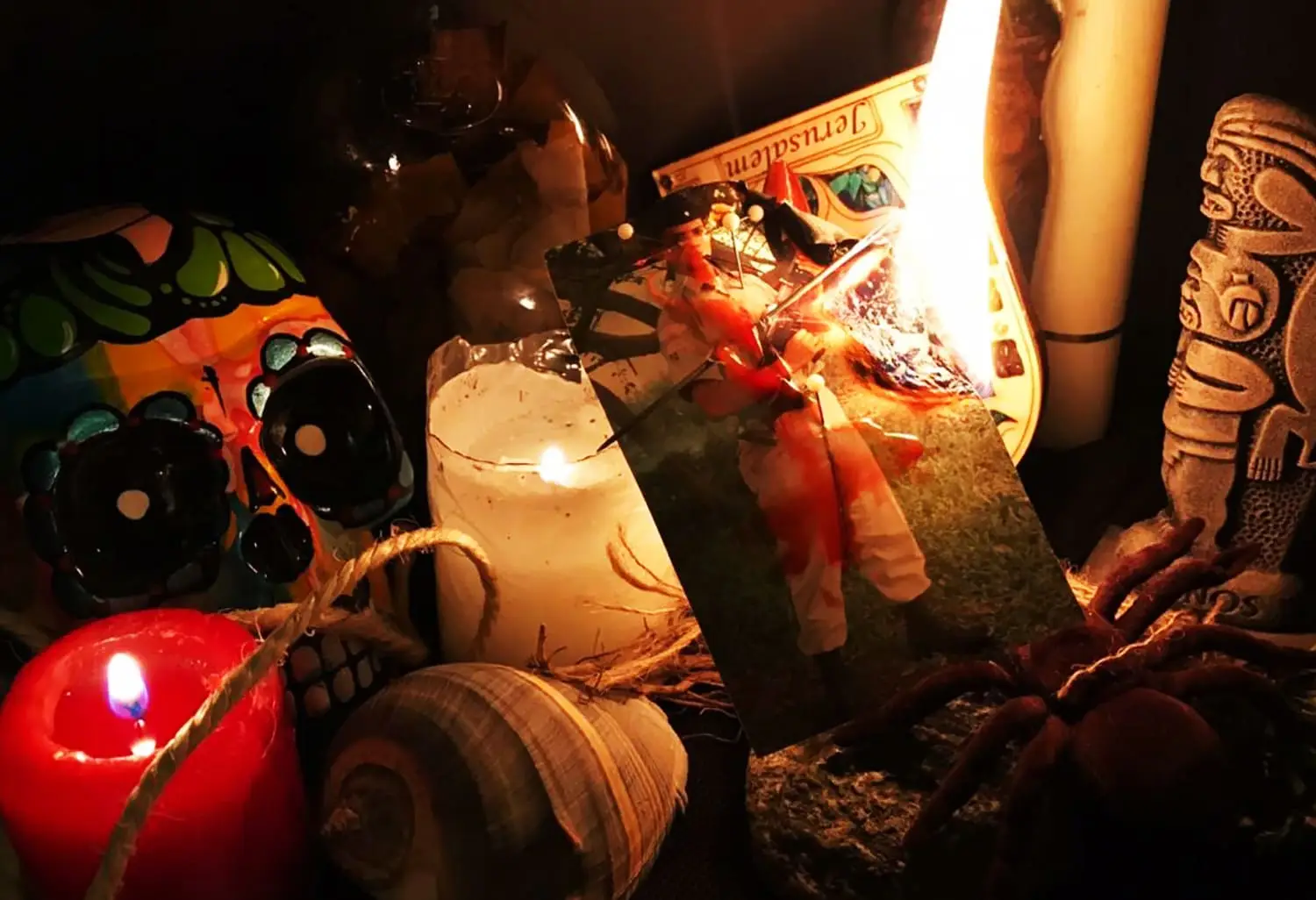 Saya tersesat berobat ke orang berilmu hitam